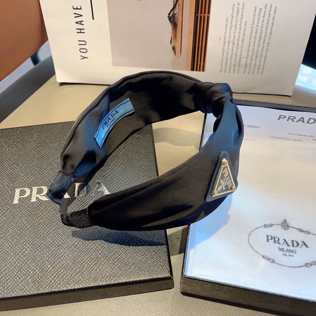 Prada Hair Hoop